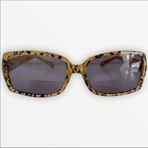 Animal print readers sunglasses combo 125 strength